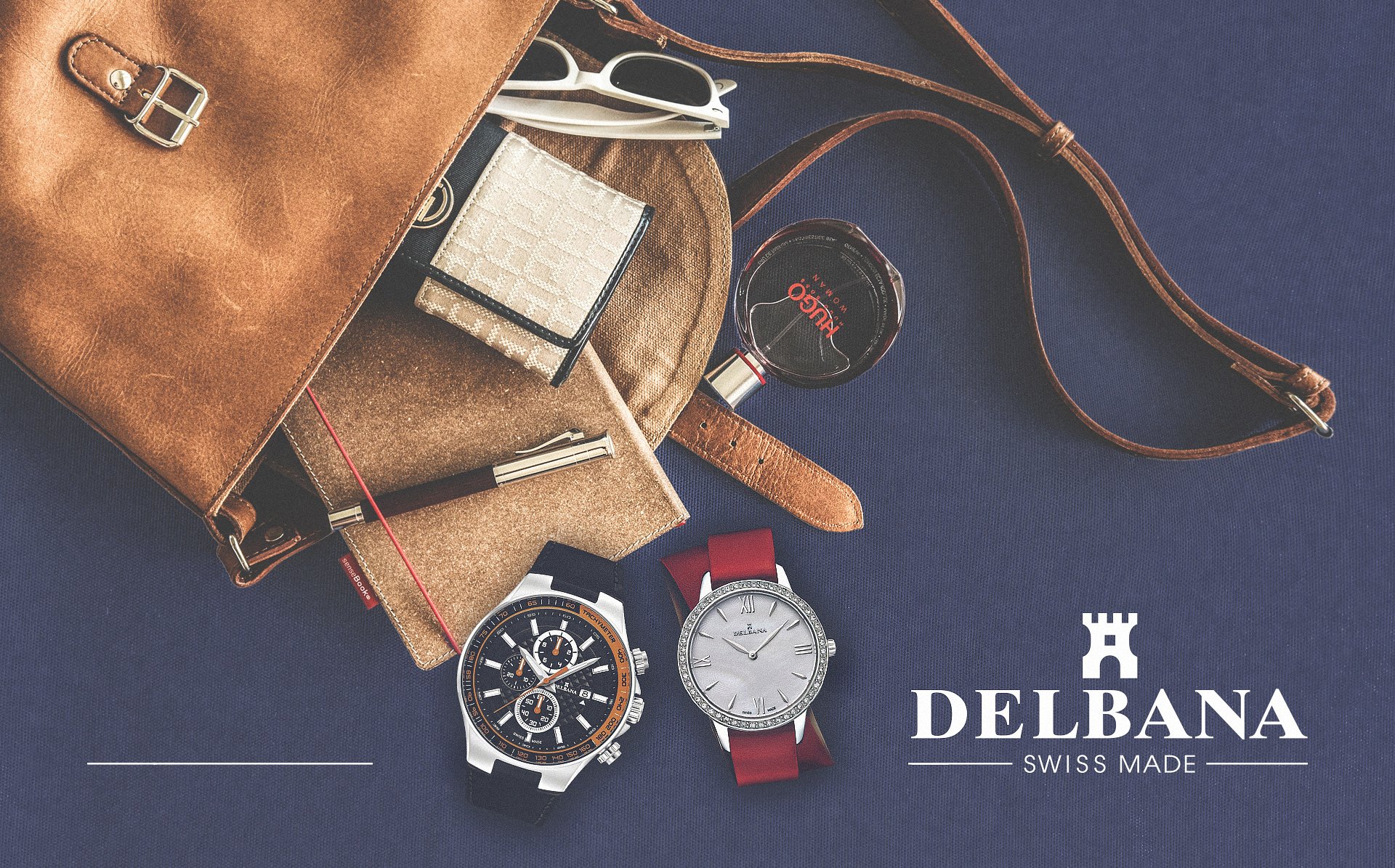 Zegarki Delbana