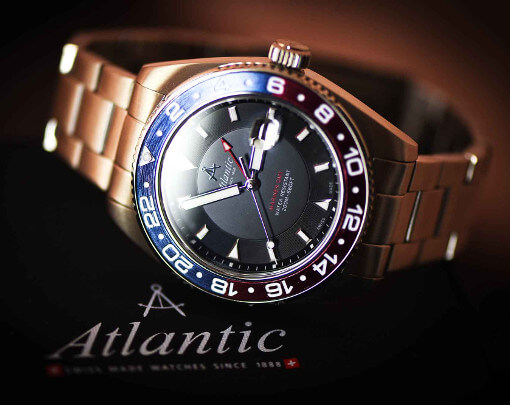 Atlantic Swiss Watches