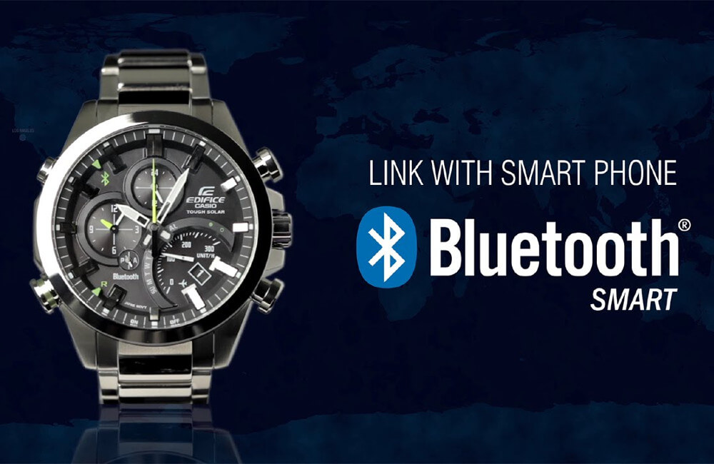 Bluetooth - innowacja w świecie zegark&oacute;w