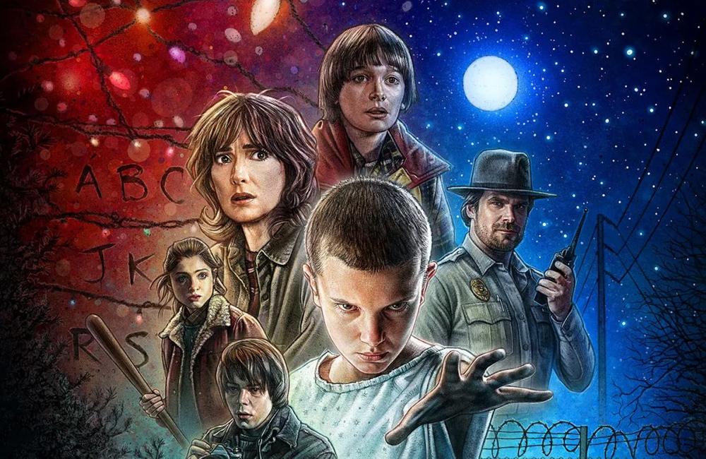 Wzorem serialu "Stranger Things" - zegarki lat 80