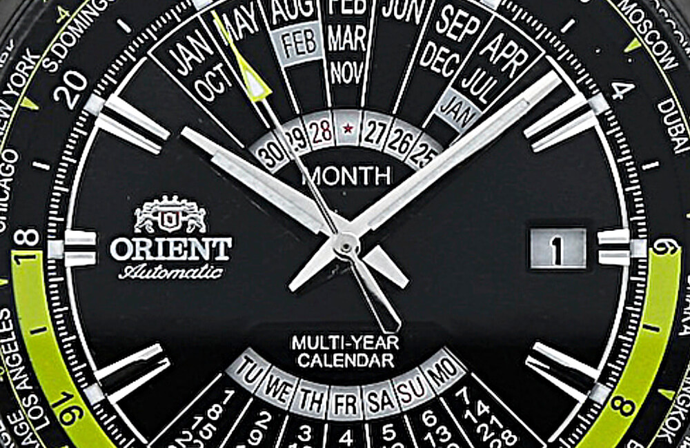Orient Multi Year czyli wieczny kalendarz