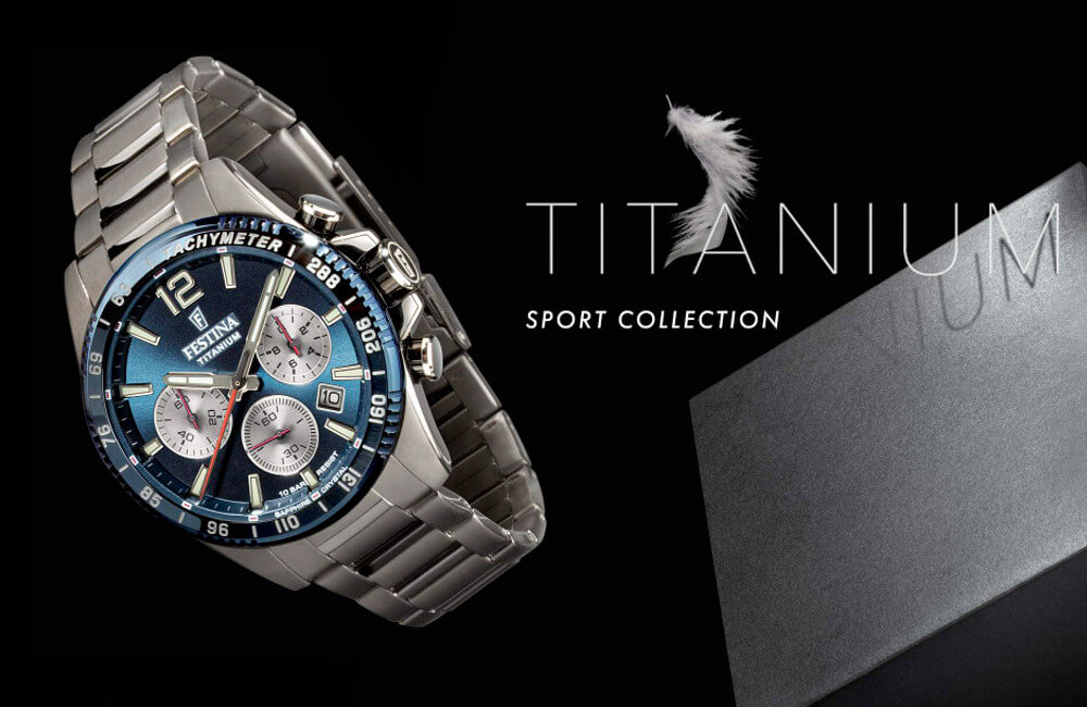 Festina Titanium rozpoczyna sezon jesień-zima