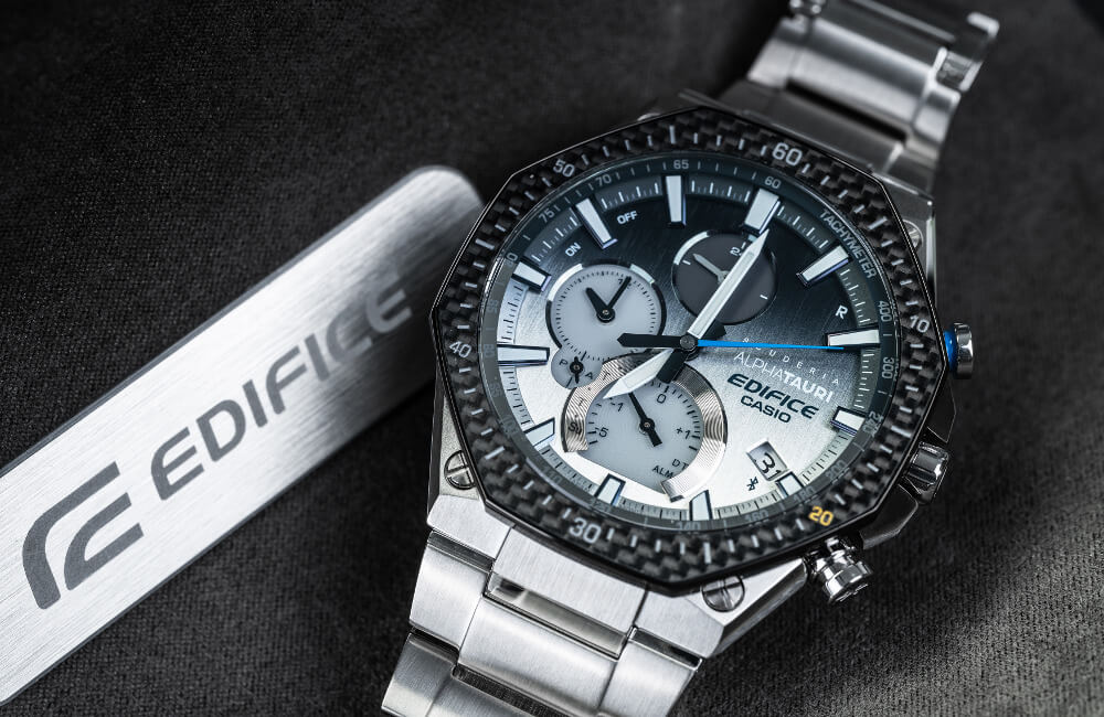 Niebezpiecznie szybkie Casio Edifice &ndash; Limitowane edycje z toru wyścigowego