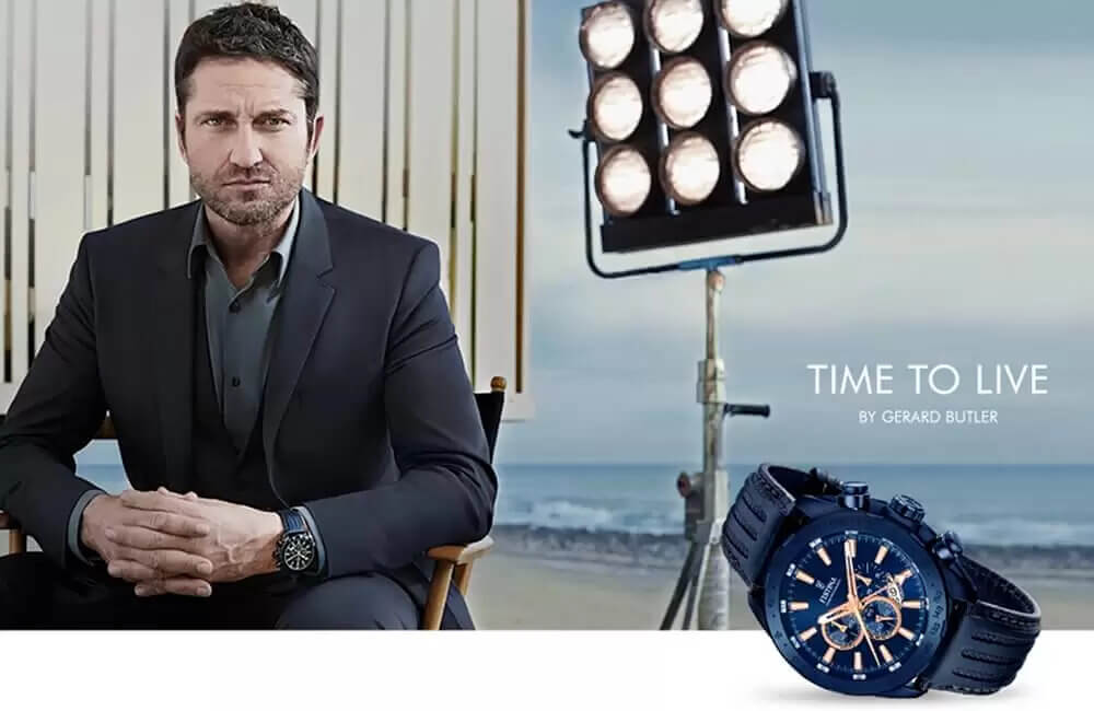 Festina Always Fits - Gerard Butler na pokładzie Festiny!