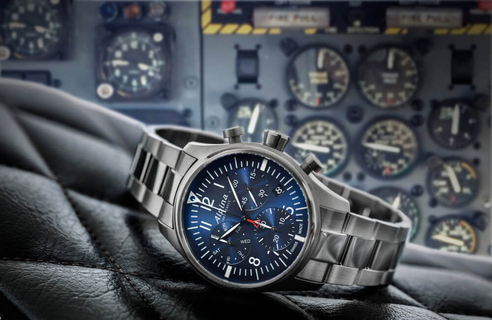 Automaty z kolekcji Alpina Startimer Pilot