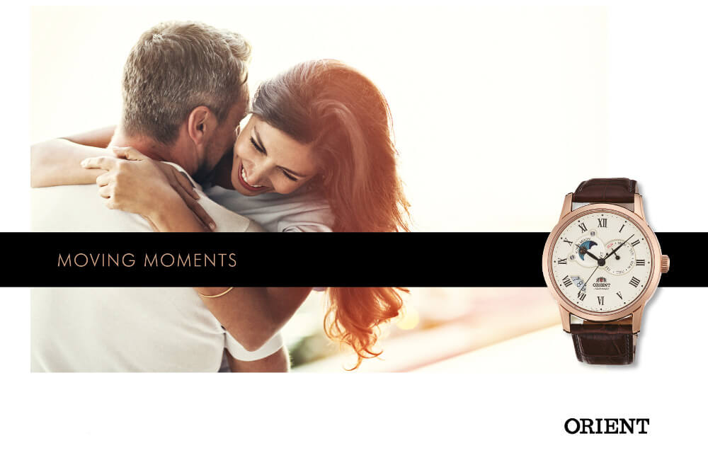 Zegarki dla par? Orient Contemporary!