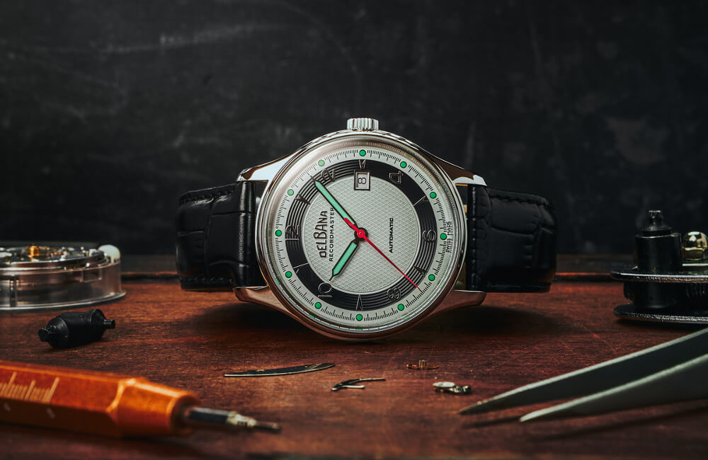 Delbana Recordmaster Automatic LE &ndash; wracają lata 50.