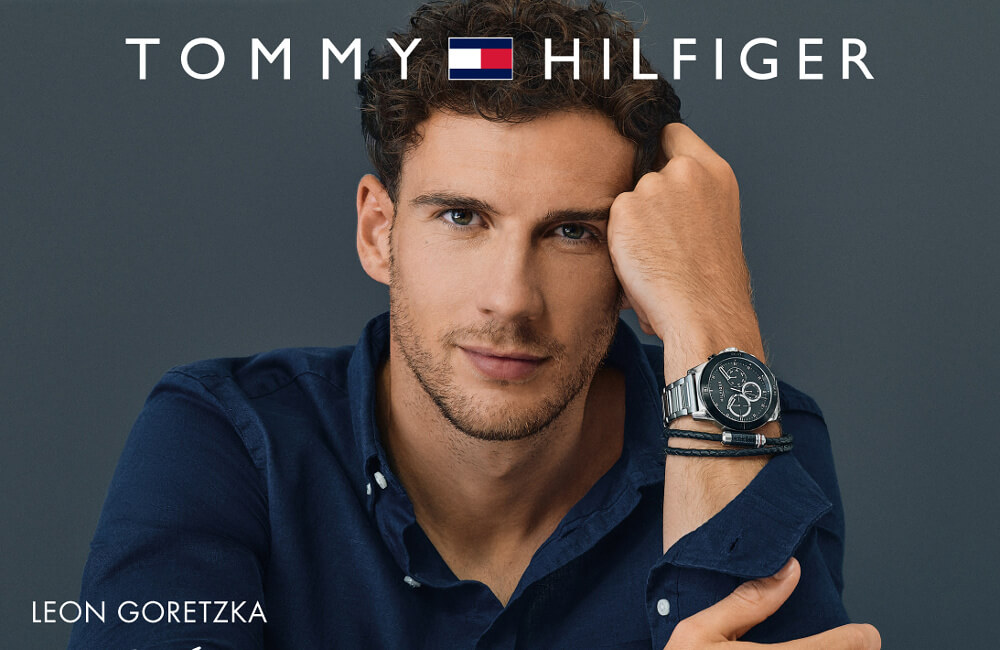 Leon Goretzka nowym ambasadorem marki Tommy Hilfiger