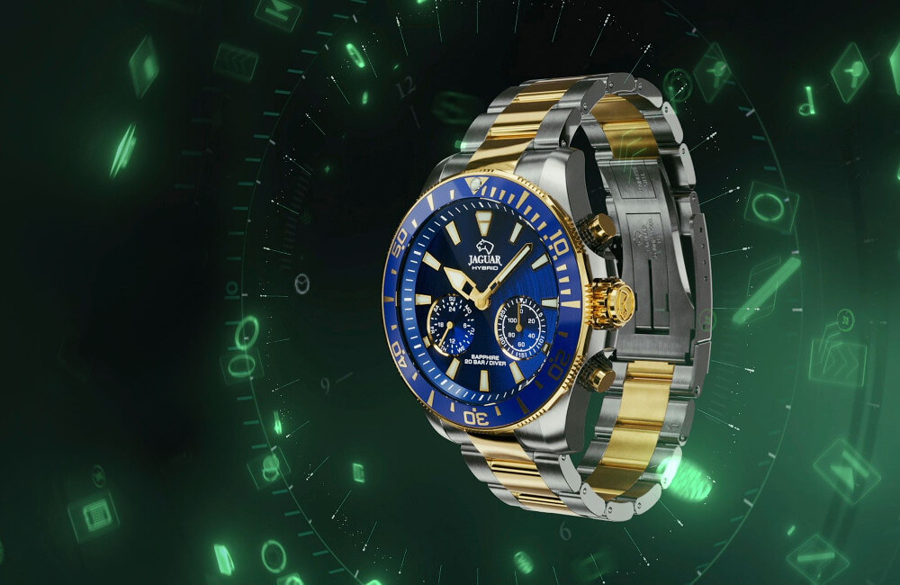 Smartwatch Kocur &ndash; Jaguar Connected