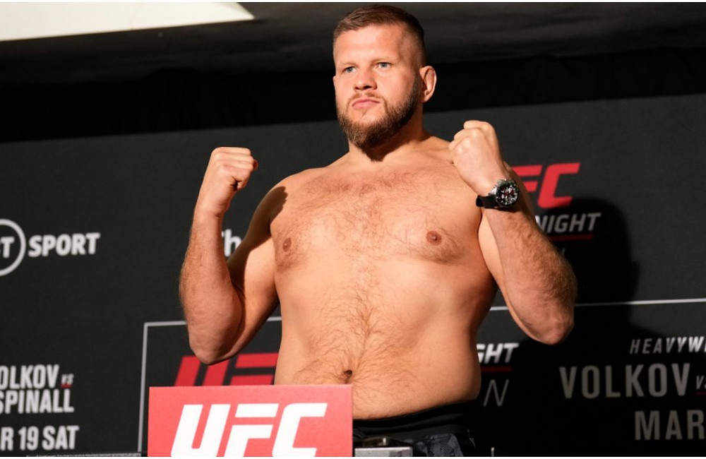 Marcin Tybura, ambasador Vostok Europe poza oktagonem na UFC 273!