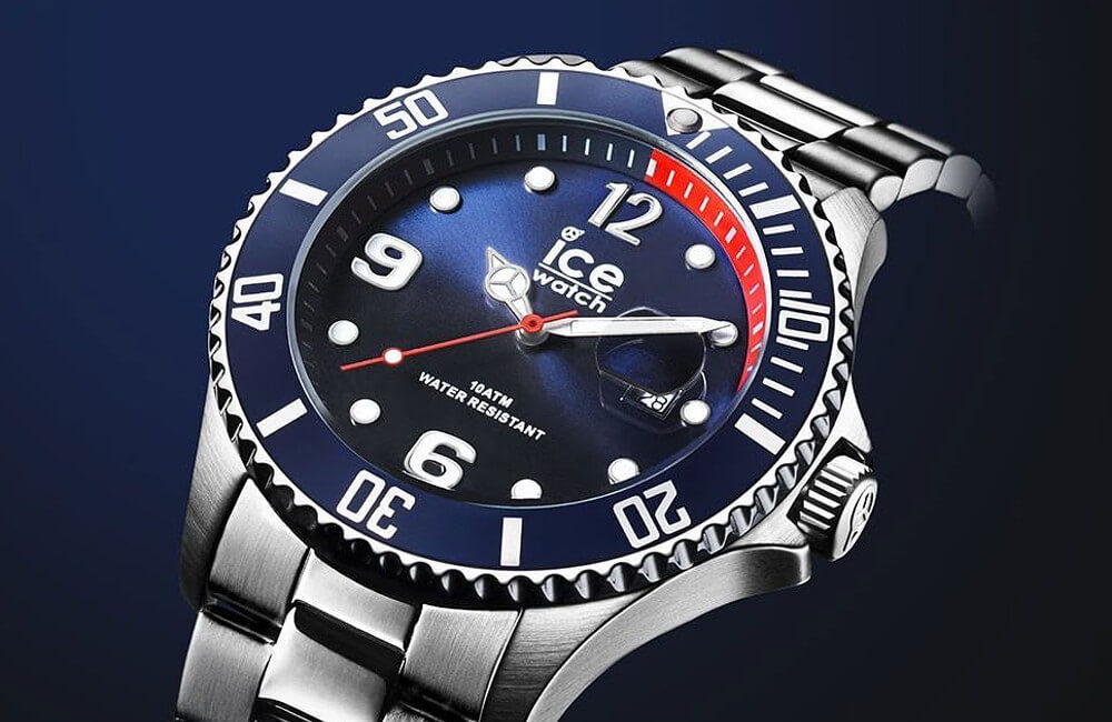 Męskie zegarki Ice Watch - idealne na basen i nie tylko!