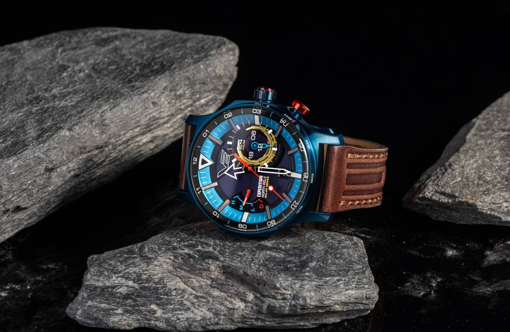 Zegarki Vostok Europe zasilane światłem
