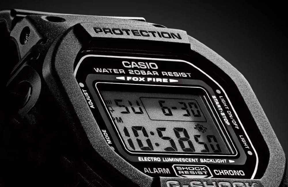 Najpopularniejsze zegarki G-Shock - dowiedz się więcej.