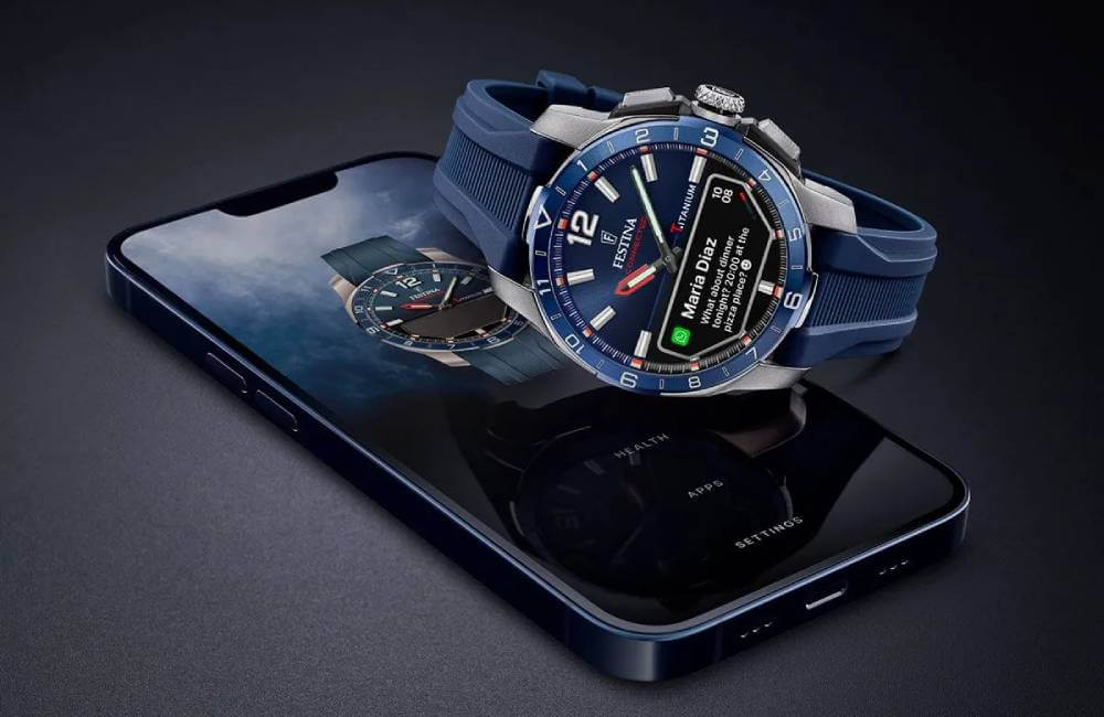 Odkryj Festina Connected Smartime