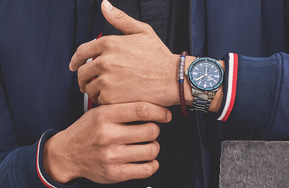 Poznaj nowe zegarki Tommy Hilfiger
