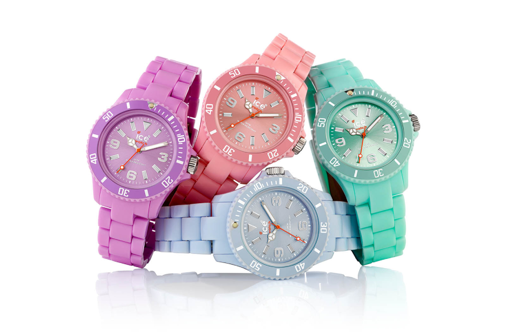 Zegarki Ice Watch - kolorowe szaleństwo