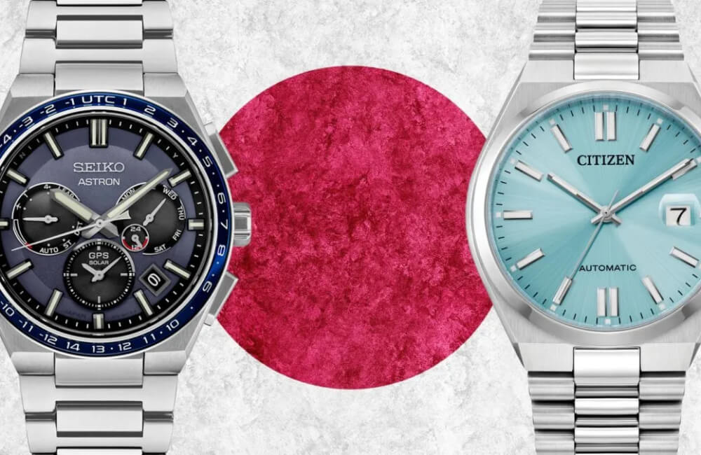 Seiko czy Citizen? Kt&oacute;ry zegarek lepszy?