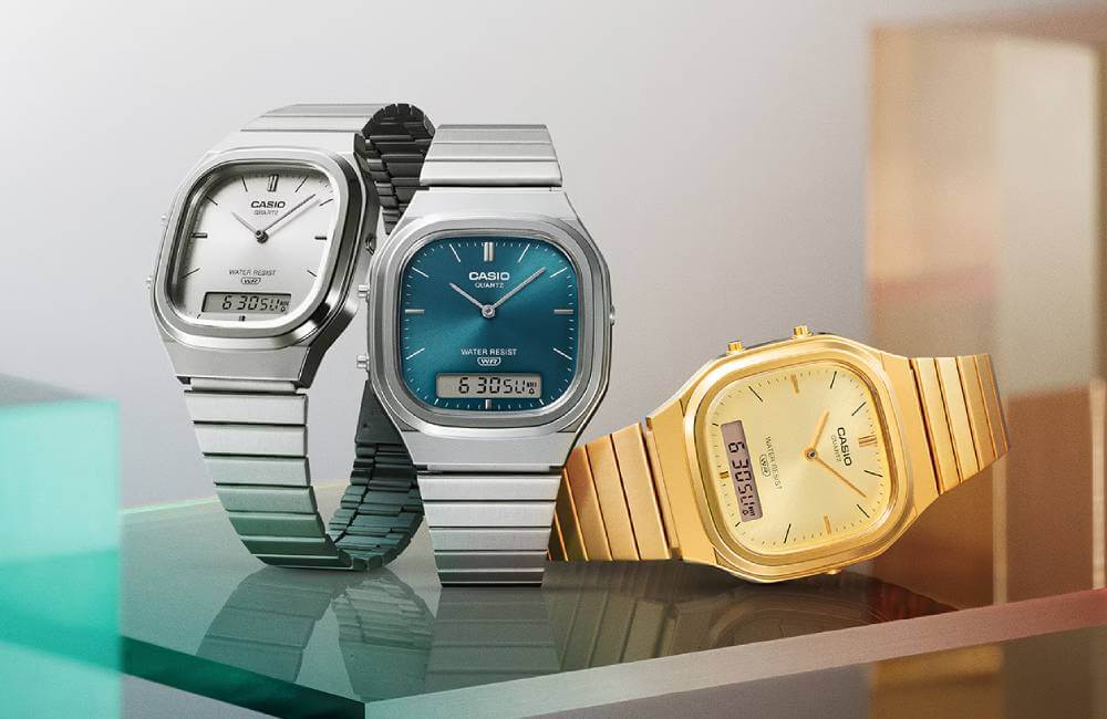 Zegarki Casio - opinie, komenatrze, cechy