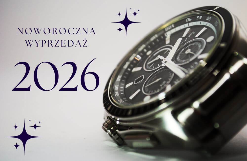 Wyprzedażowe zegarki na Nowy Rok!