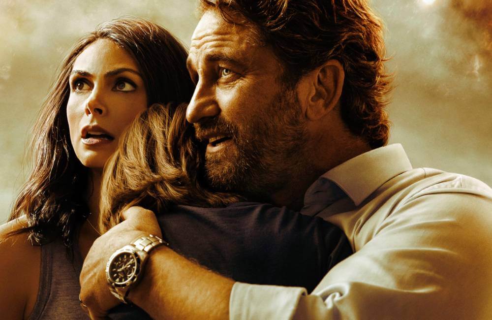 Gerard Butler i zegarek Festina, który przetrwał apokalipsę