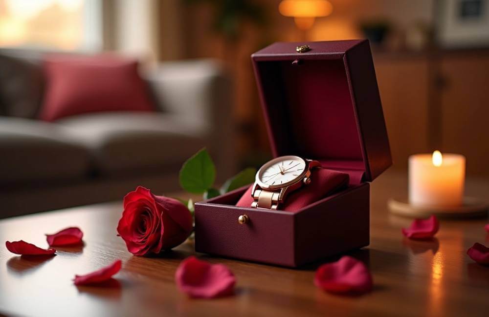 Zegarek na walentynki - jaki podarować?