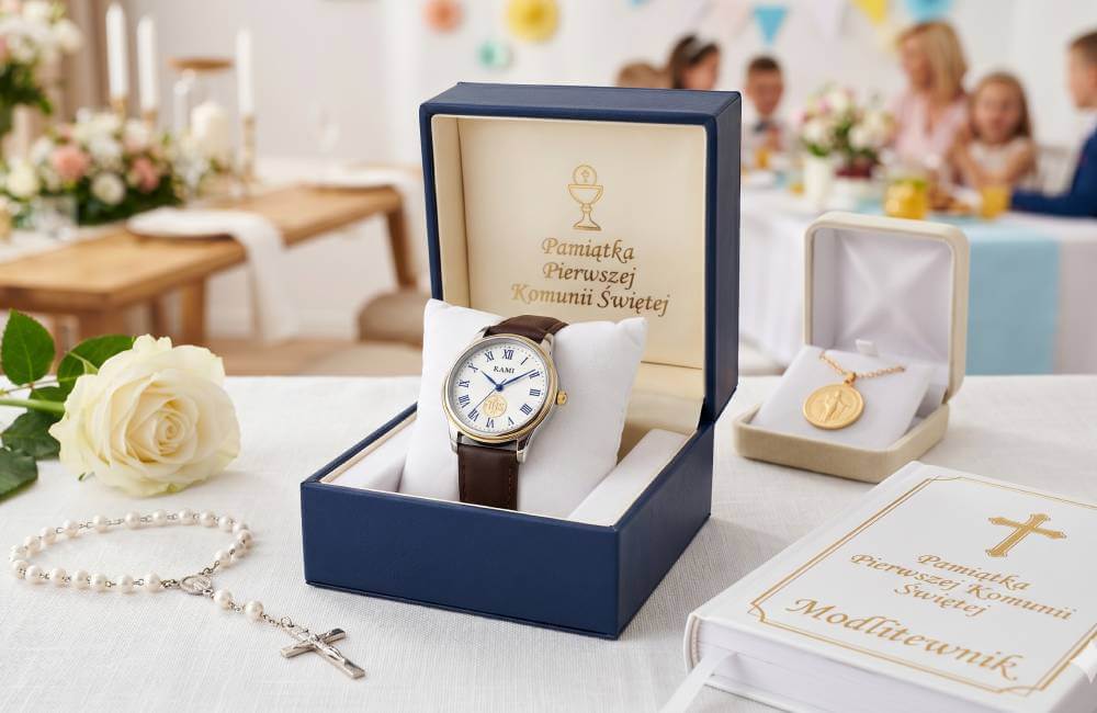Poradnik jak wybrać zegarek dla dziecka na Komunię?