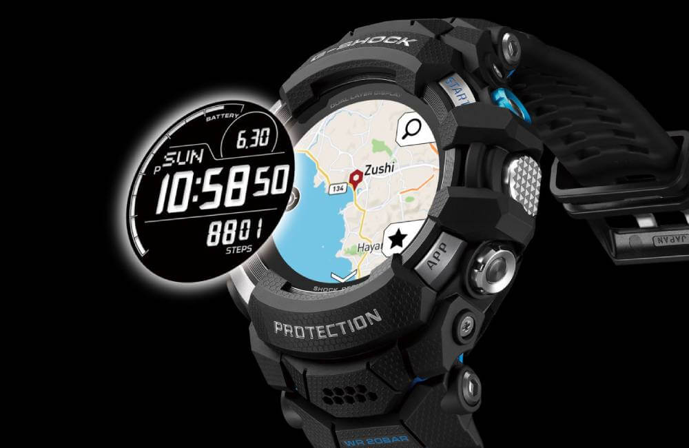 G-Shock z funkcjami smart &ndash; czy to obecnie najdoskonalszy sprzęt w trudny teren?