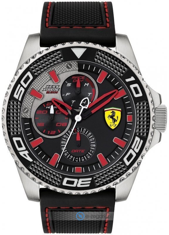 Scuderia Ferrari 0830467 Kers Xtreme - zegarek męski - e-zegarki.pl