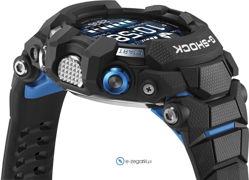 時計 G-SHOCK GSW-H1000 G-SHOCK GSW-H1000-1ER Casio G-SQUAD PRO SMARTWATCH - Zegarek.net