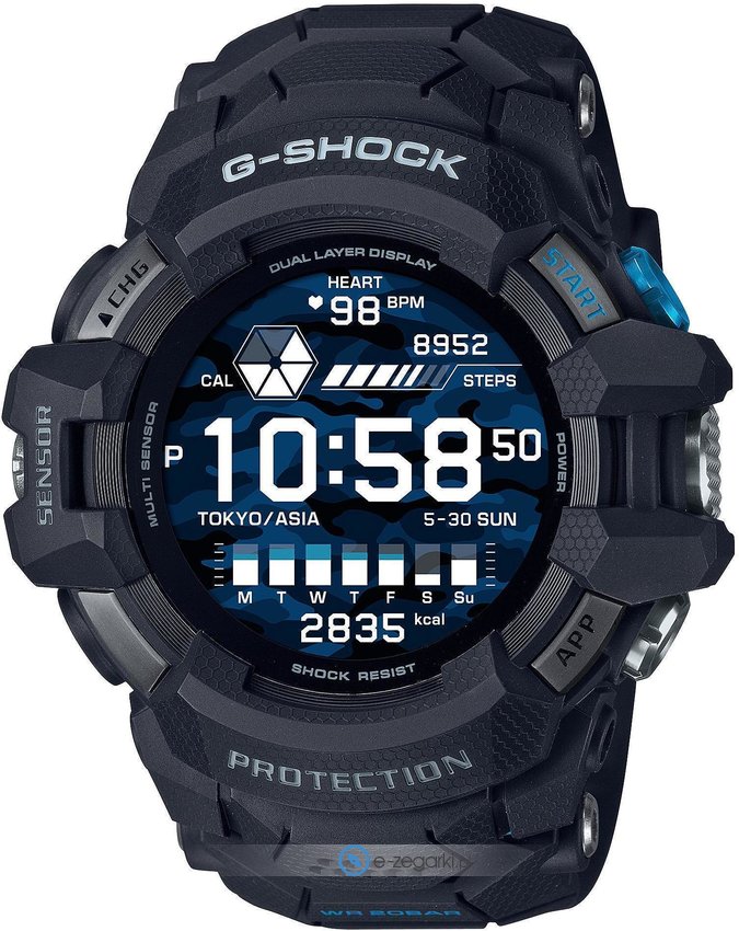 G-SHOCK - CASIO G-SHOCKGSW-H1000-1JRの+inforsante.fr