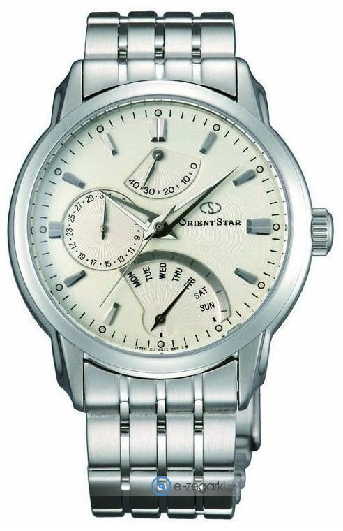 Orient Star Retrograde SDE00002W0 zegarek m ski e zegarki.pl