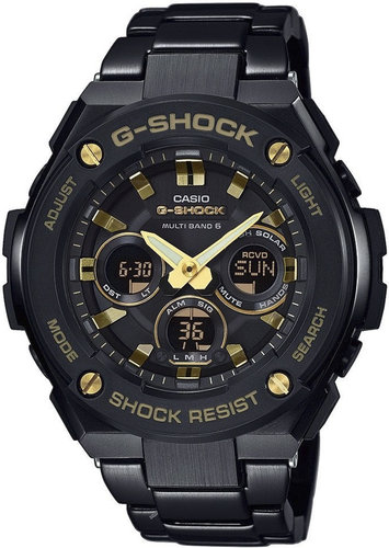 Casio G-Shock GST-W300BD-1AER