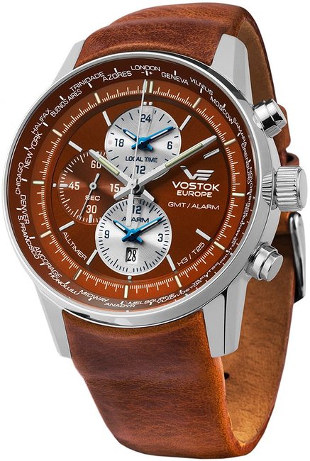 Vostok Europe Gaz YM26-565A292