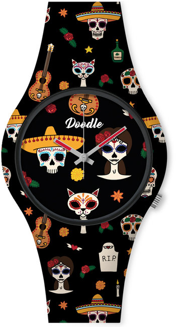 Doodle Calaveras Mood DOSK005