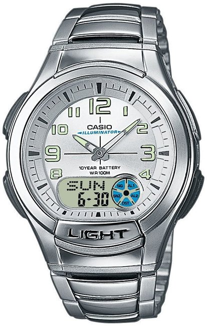 Casio Standard Combo AQ-180WD-7BV