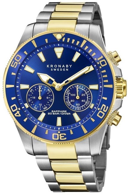 Kronaby Diver S3779-1