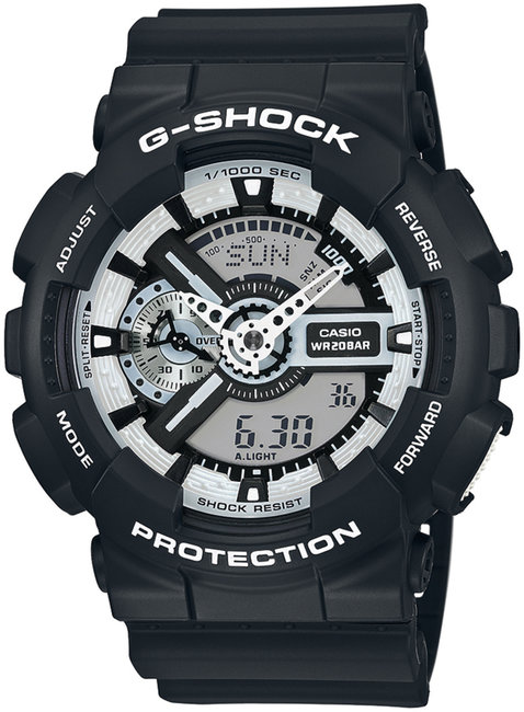 Casio G-Shock GA-110BW-1AER