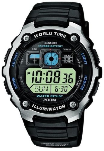 Casio Standard Digital AE-2000W-1A