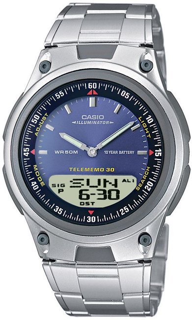 Casio Standard Combo AW-80D-2AV