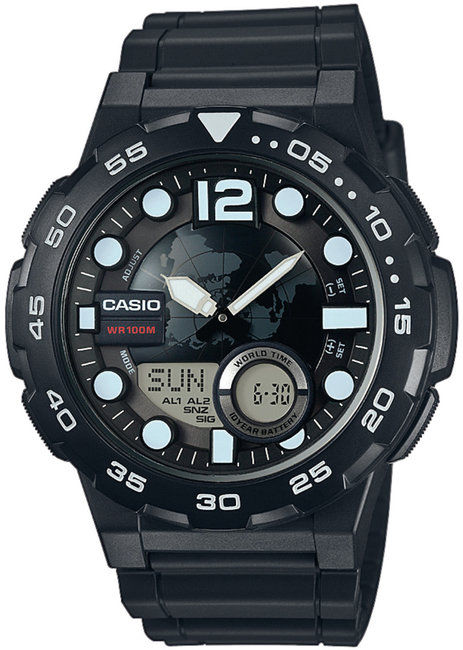 Casio Collection AEQ-100W-1AVEF