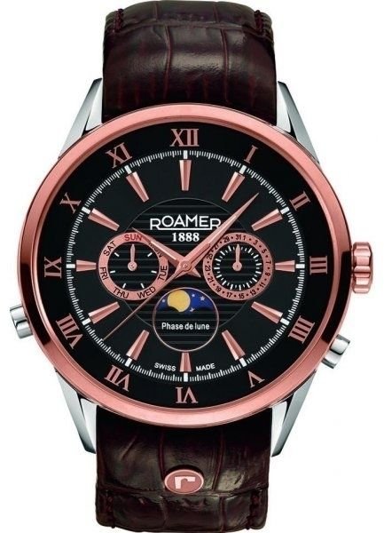 Roamer Superior Moonphase 508821 49 53 05