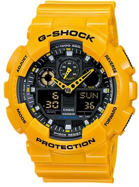 Casio G-Shock GA-100A-9AER