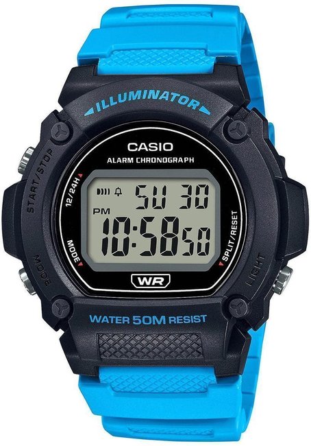 Casio Standard Digital W-219H-2A2VEF