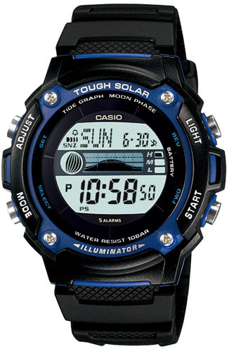 Casio Standard Digital W-S210H-1AVEF