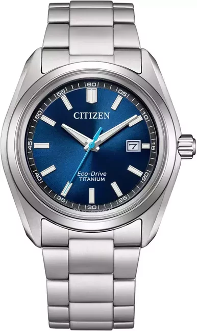 Zegarek męski Citizen AW1900-50L z tytanu zapewnia niezawodność i komfort noszenia