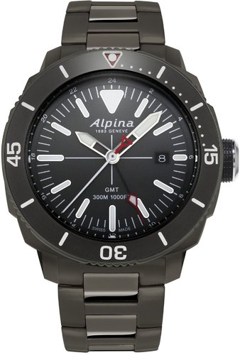 Alpina Seastrong Diver AL-247LGG4TV6B