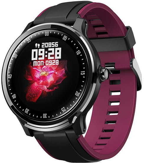 Garett 5903246286700 Smartwatch Garett Sport Gym RT fioletowy