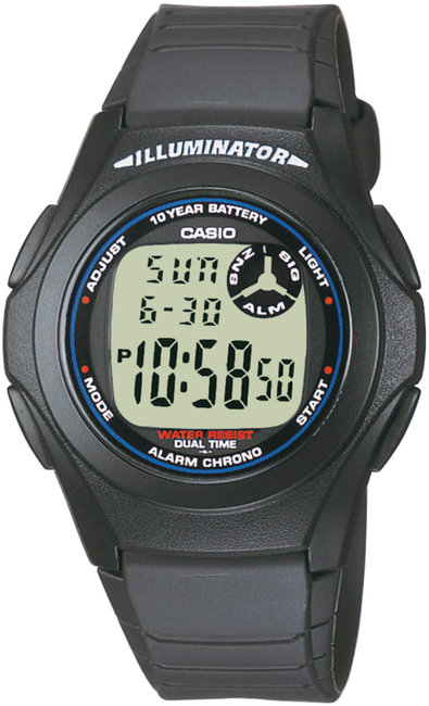 Casio Standard Digital F-200W-1AEF