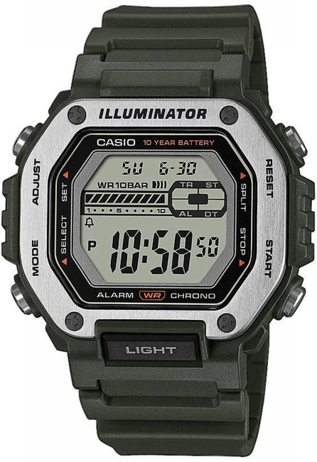 Casio Sports MWD-110H-3AVEF