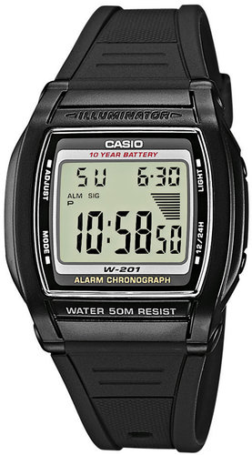 Casio W-201-1AV